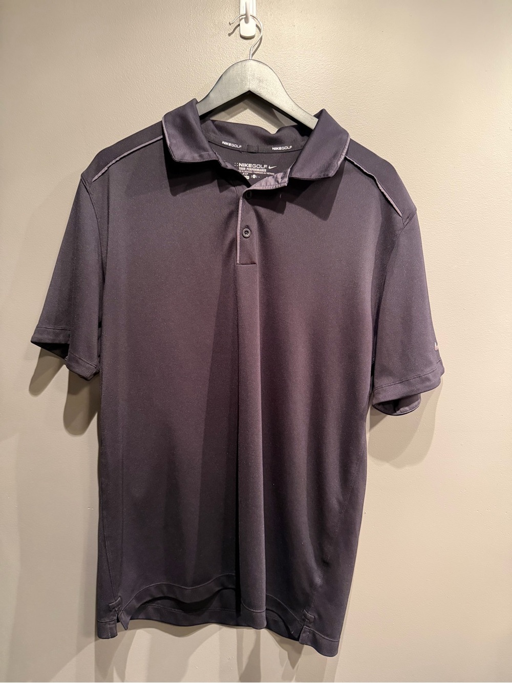 Nike Men’s Dark Gray Polo Shirt